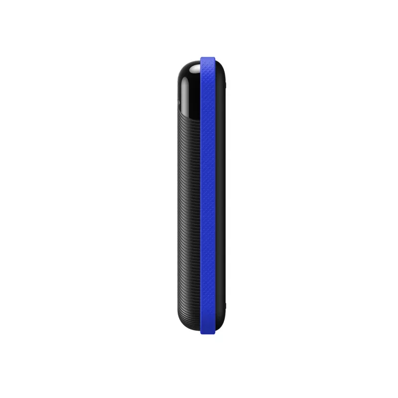 Disco rigido esterno Silicon Power A62S 2TB, USB Type-A 3.2 Gen 1, blu/nero