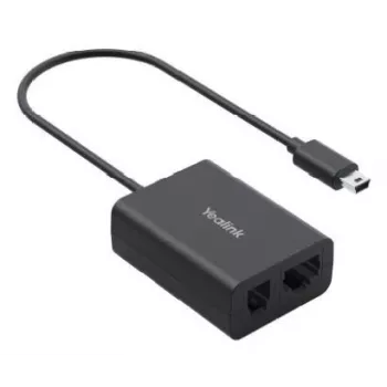 Adattatore EHS Yealink EHS62 — accessorio per cuffie, nero