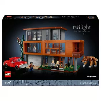 LEGO Cullen House 21354 modello Ideas – kit di costruzione con oltre 1000 pezzi