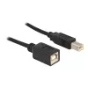 Cavo USB DeLOCK USB2.0-B 2 m USB B nero