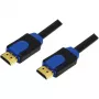 Cavo HDMI LogiLink CHB1102 2m tipo A nero/blu, 8,16 Gbit/s