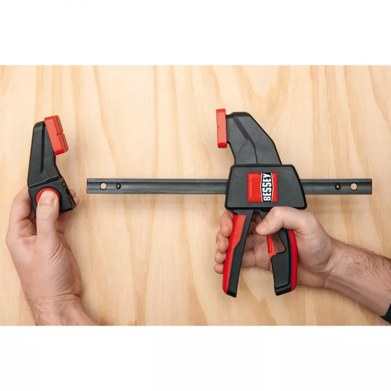Bessey EZ - morsetto a una mano - apertura massima: