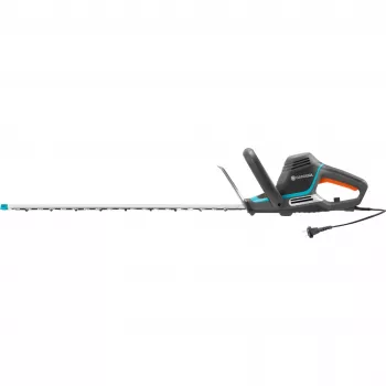 Tagliasiepi elettrico Gardena PowerCut 700/65, 65 cm, doppia lama, 2,7 cm, arancione, nero, blu, 3,1 m/s², 87 dB