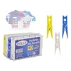 Beper C206UTI004 mollette per bucato in plastica (40 pz.)