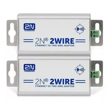 Adattatore IP su 2 fili POE/MURO Helios IP 9159014EU 2N