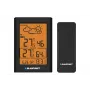 Stazione meteo BLAUPUNKT WS15BK nero — monitoraggio temperatura e umidità interna/esterna