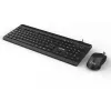 Inca IMK-377 tastiera mouse incluso office USB turco nero