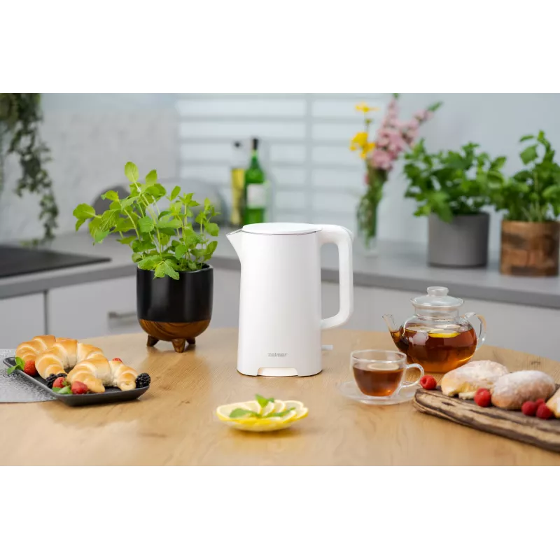 Bollitore elettrico Zelmer 1,7 L 2200 W argento