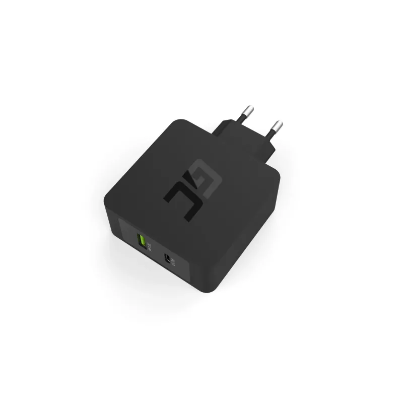 Caricabatterie per dispositivi mobili Green Cell CHAR10 nero per interni