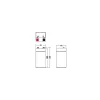 Batteria per UPS Green Cell AGM36 VRLA AGM 4 V 4.5 Ah