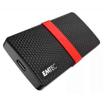 SSD Emtec 2 TB nero USB Type-C 3.2 Gen 1 X200