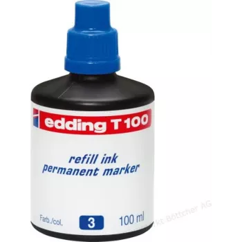 Cartuccia d'inchiostro Edding T-100 Original blu