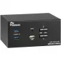 Switch KVM Inter-Tech IPC AS-22HUS 2 porte USB