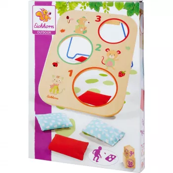 Gioco da lancio da esterno, gioco di abilità