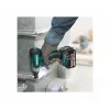 Avvitatore a impulsi/cacciavite a impulsi a batteria Makita DTW181Z 3600 giri/min nero, blu
