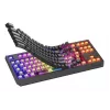 Tastiera GENESIS Thor 230 TKL gaming USB + RF wireless + Bluetooth QWERTY inglese USA nero