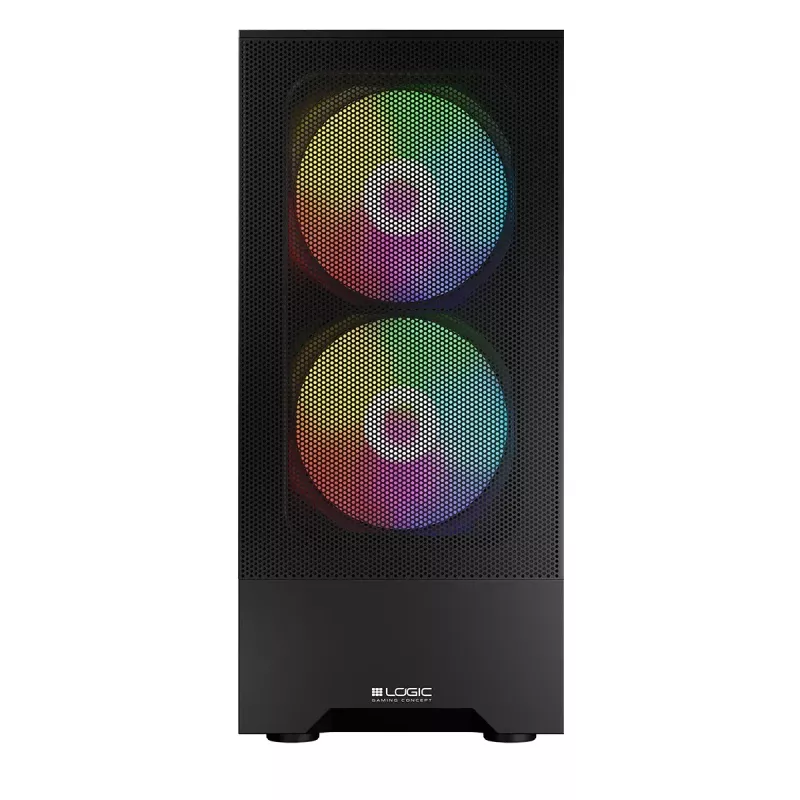 Logic ARYA ARGB MINIDI Case USB 3.0 nero