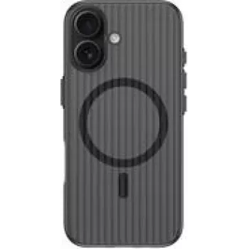 4smarts Design Case Aero per iPhone 16, nero (541701)