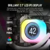Display Corsair CW-9061012-WW bianco 210g
