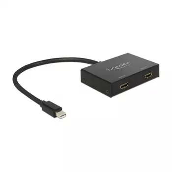 Splitter video DeLOCK 87696 Mini DisplayPort su 2x HDMI