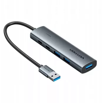 Hub 5 in 1 USB-A Vention 0,15 m