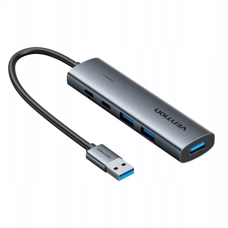 Hub 5 in 1 USB-A Vention 0,15 m