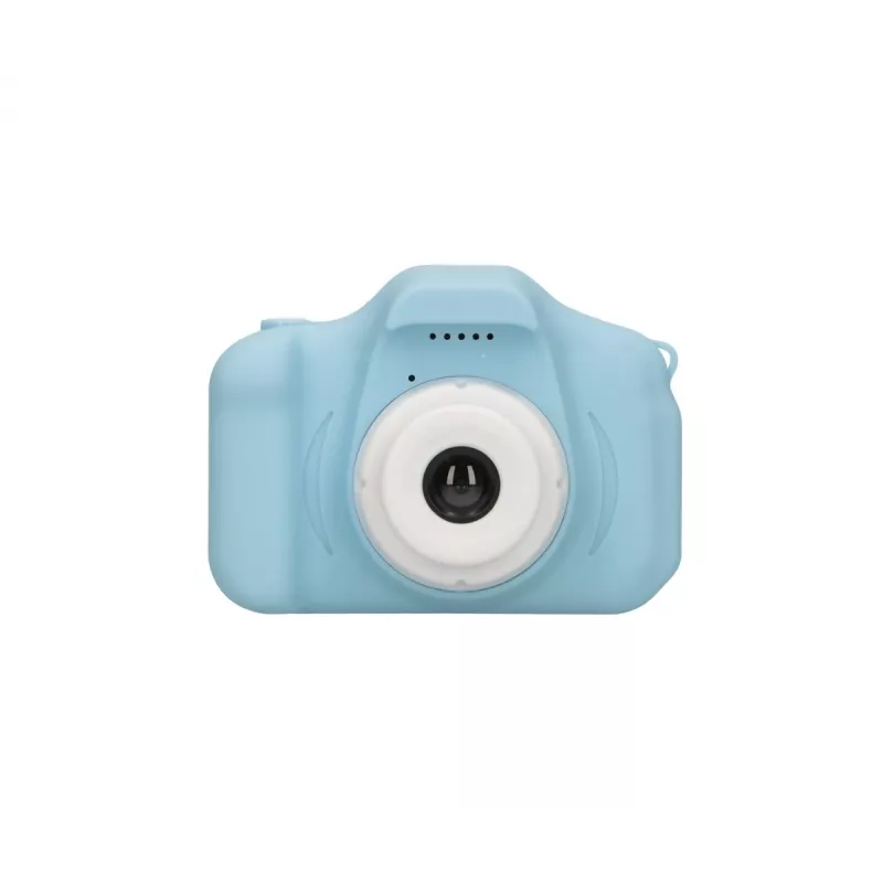 Fotocamera digitale per bambini Extralink H27 Single blu — 1080P 30fps, schermo 2,0 pollici