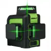 Livella laser Dedra MC0904 Verde — portata 30 m, raggio verde, layout compatto