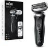 Braun Series 7 71-N1000s rasoio a lamina nero