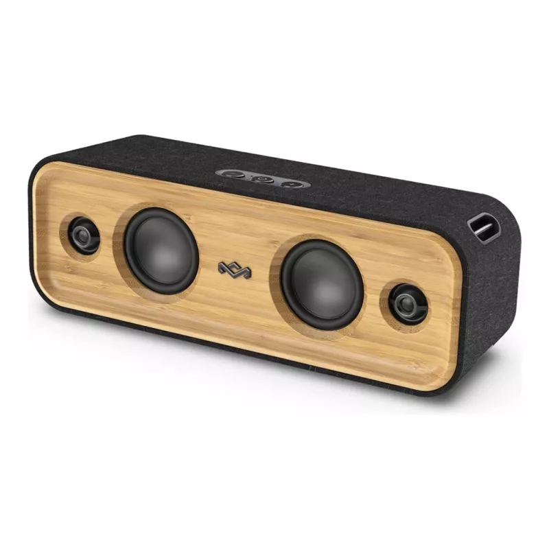 Marley | Diffusore Get Together 2 | Bluetooth | nero | portatile | connessione wireless
