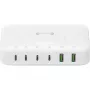 Stazione di ricarica organizer a sé stante 4smarts 540570 bianco 100W