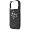 GUESS | Hardcase 4G | Back cover | iPhone 17 Pro Max | Apple | pelle ecologica/PC/plastica/TPU | nero