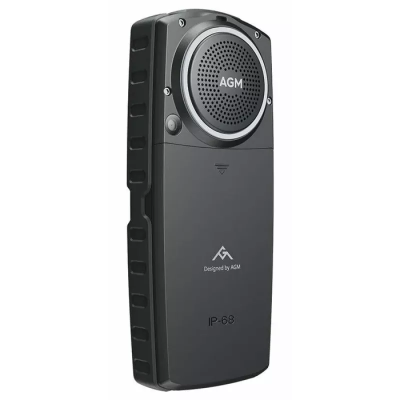 AGM M6 4G telefono rugged outdoor con tasti (formato bar), IP68/IP69K, MIL-STD-810H, senza alimentatore
