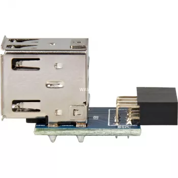 Adattatore DELOCK 1 x 9 pin 2,54 mm a 2 x USB 2.0-A 41825