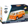 Kit di montaggio Cobi Volkswagen T2b Bus arancione, scala 1:35, kit