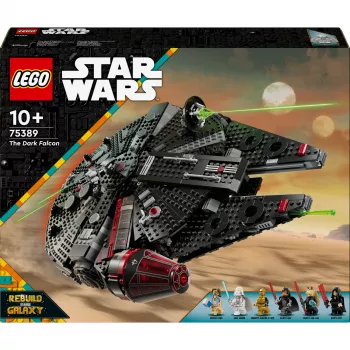 LEGO Star Wars il Falco Oscuro giocattolo da costruzione per bambini 75389
