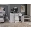 MALWA 2D6S comodino bianco