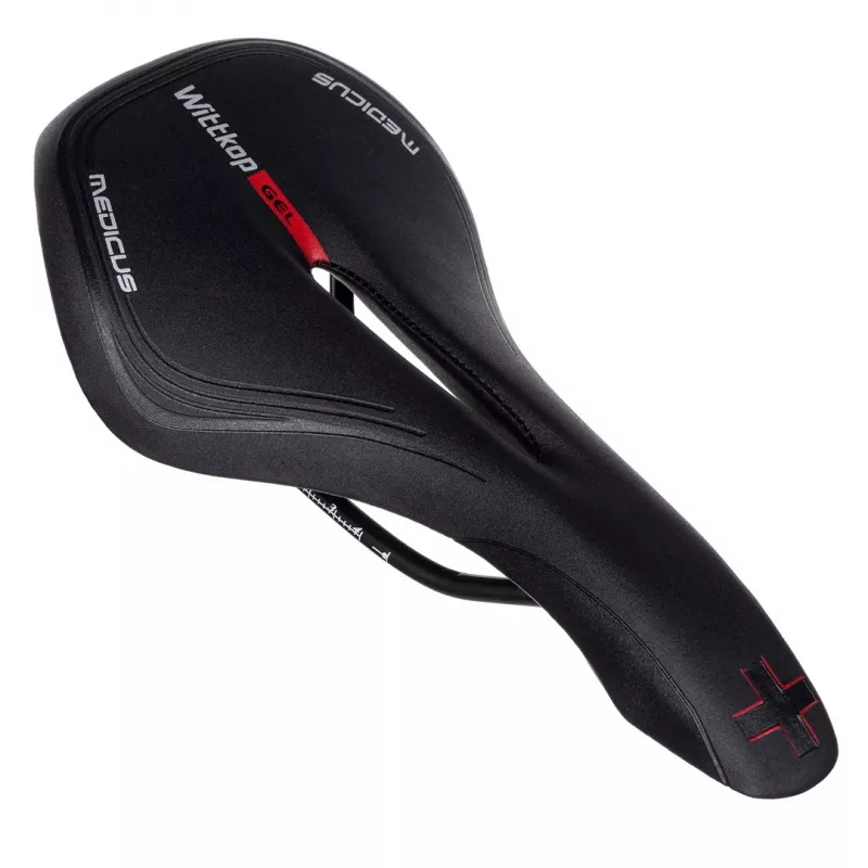 Sella per bicicletta Wittkop Medicus Twin 7.0