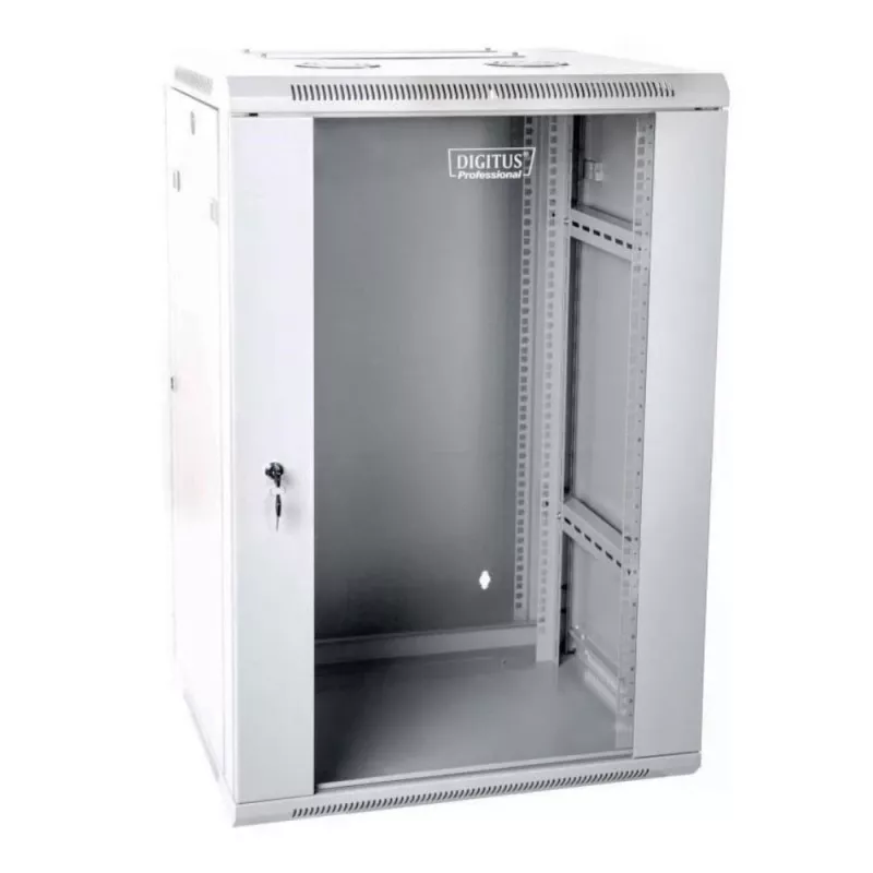 Digitus DN-WD19 12U/600 armadio rack da parete grigio chiaro