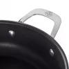 BALLARINI Alba ALBG3ED.24D padella profonda con 2 manici 24 cm