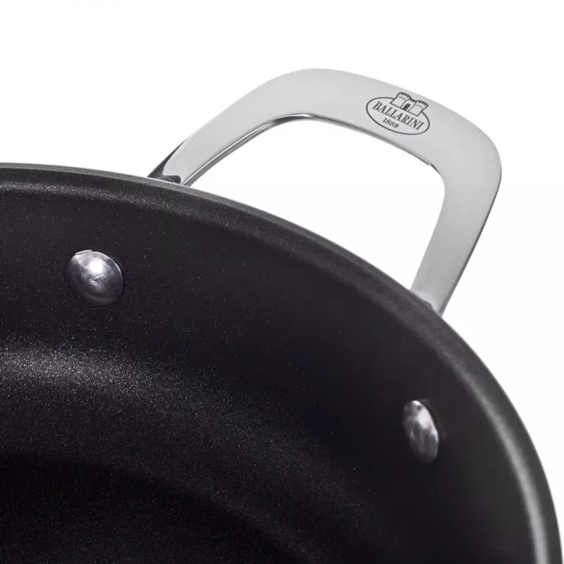 BALLARINI Alba ALBG3ED.24D padella profonda con 2 manici 24 cm