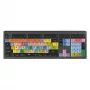Tastiera Logickeyboard LKB-LOGXP2-A2M-UK universale USB QWERTY UK inglese nero