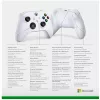 Gamepad Microsoft Xbox Wireless Controller bianco