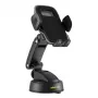 Supporto per smartphone e tablet da auto UleFone Armor Mount UAN15, supporto regolabile per cruscotto o parabrezza