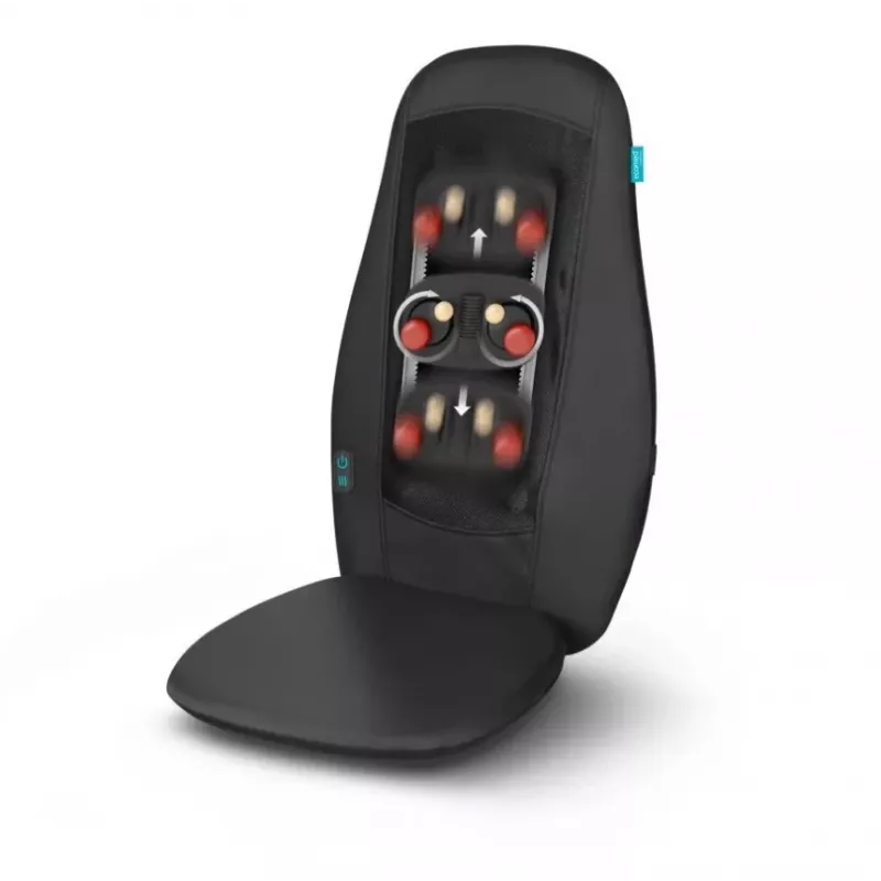 Ecomed MC-15E tappetino massaggiante nero 24 W