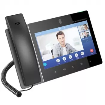 Telefono IP Grandstream Networks GXV3480 nero