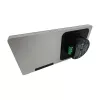 Shelly Wall Display X2 pannello di controllo, Wi-Fi, Bluetooth, argento + BLU H&T avorio
