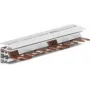 Hager barra di fase 3 poli forcella 10 mm² 6M KDN363M (KDN363M)