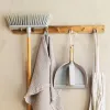 Scopa Salter LASAL71472WEU7 grigio caldo, FSC 100% manico in legno