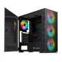 Case PC SAVIO Raptor X1 ARGB vetro/mesh nero
